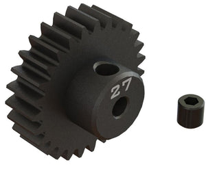 Arrma ARA311089 27T 0.8Mod 1/8" Bore CNC Steel Pinion Gear