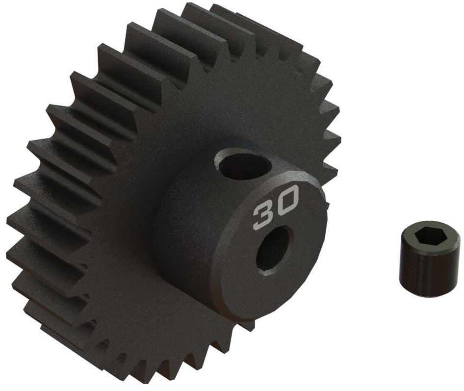 Arrma ARA311092 30T 0.8Mod 1/8" Bore CNC Steel Pinion Gear