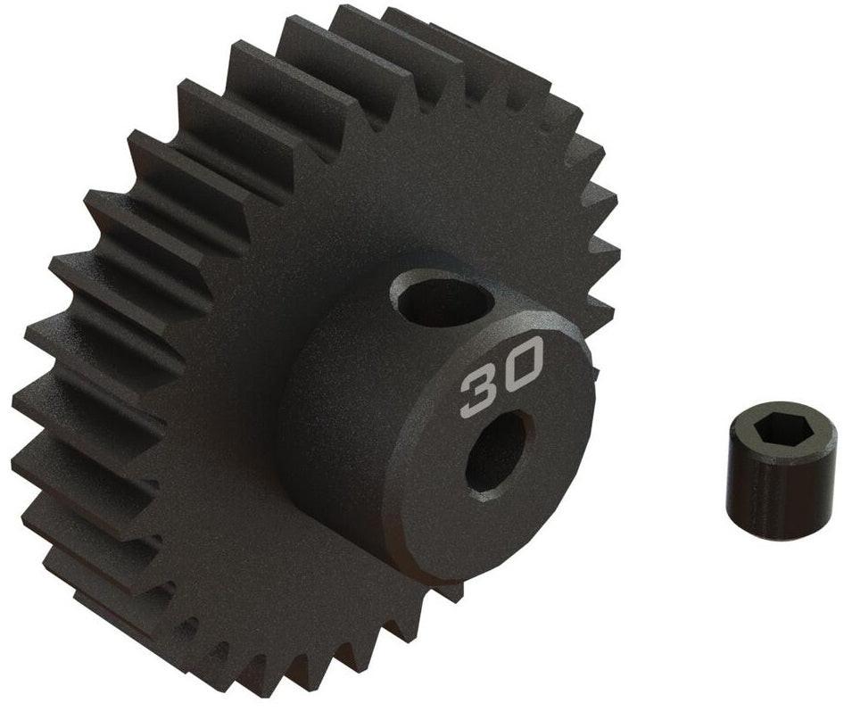 PowerHobby Arrma ARA311092 30T 0.8Mod 1/8" Bore CNC Steel Pinion Gear — 0.8 Pinion