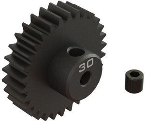 PowerHobby Arrma ARA311092 30T 0.8Mod 1/8" Bore CNC Steel Pinion Gear — 0.8 Pinion