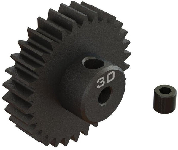 PowerHobby Arrma ARA311092 30T 0.8Mod 1/8" Bore CNC Steel Pinion Gear — 0.8 Pinion