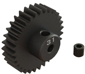 Arrma ARA311093 31T 0.8Mod 1/8" Bore CNC Steel Pinion Gear