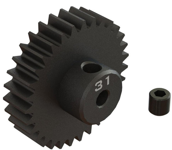 Arrma ARA311093 31T 0.8Mod 1/8" Bore CNC Steel Pinion Gear