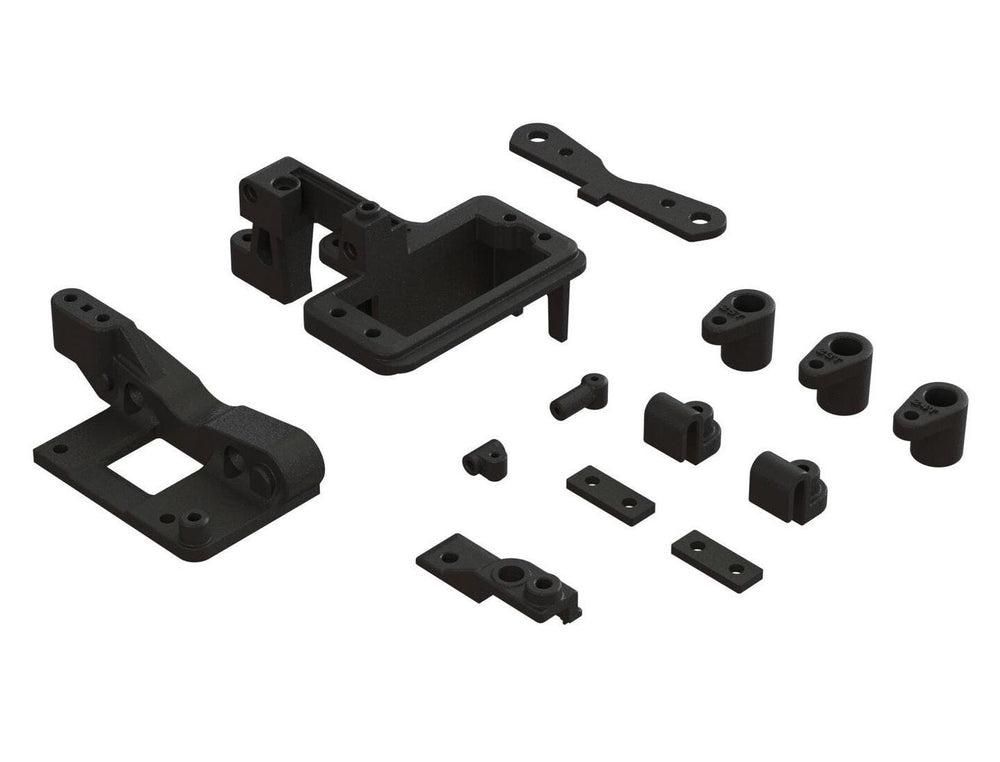 PowerHobby Arrma ARA311115 Rear Brake Module Part Set Composite KRATON MOJAVE — Mojave 6S Parts