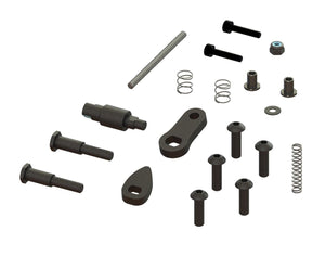 Arrma ARA311116 Rear Brake Module Part Set Metal KRATON MOJAVE