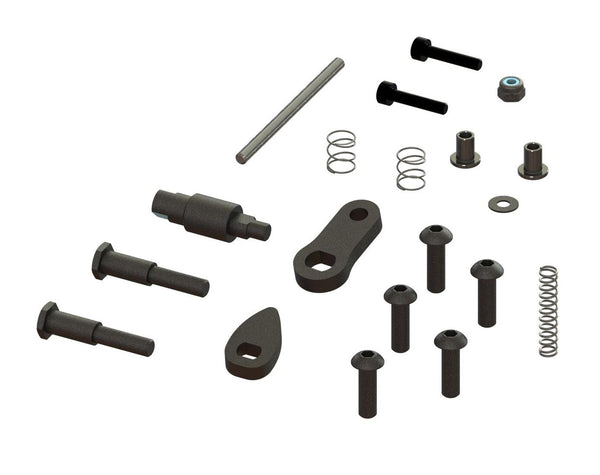 Arrma ARA311116 Rear Brake Module Part Set Metal KRATON MOJAVE