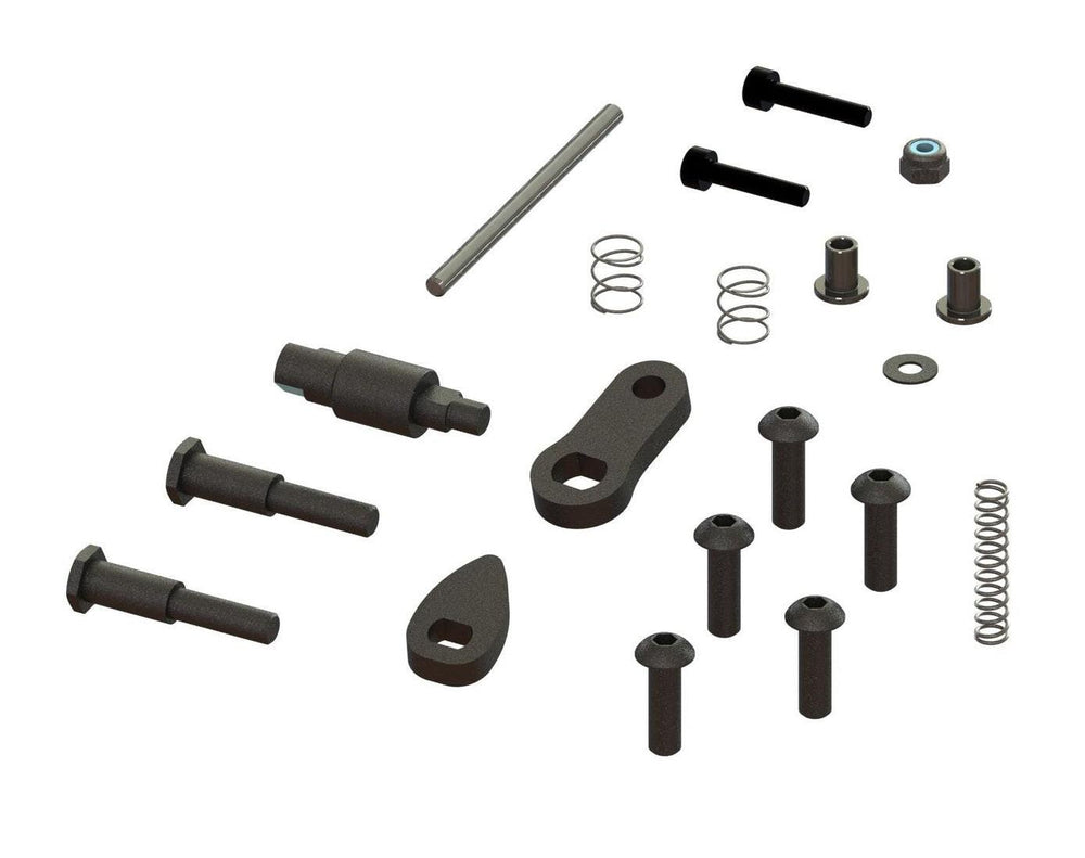 PowerHobby Arrma ARA311116 Rear Brake Module Part Set Metal KRATON MOJAVE — Mojave 6S Parts