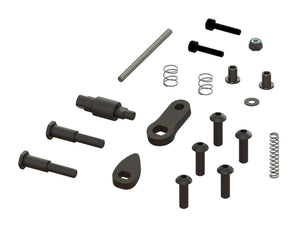 Arrma ARA311116 Rear Brake Module Part Set Metal KRATON MOJAVE