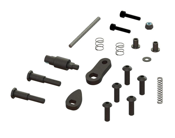 Arrma ARA311116 Rear Brake Module Part Set Metal KRATON MOJAVE