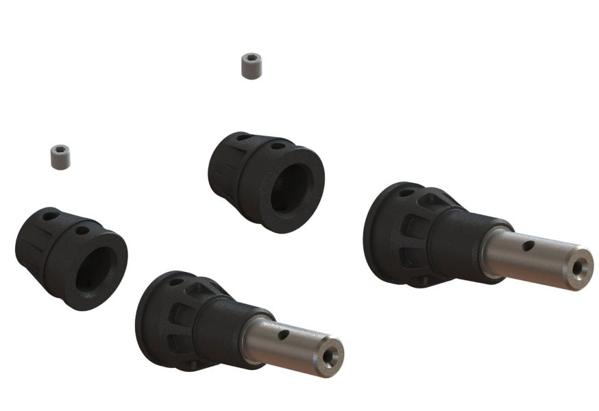 Arrma ARA311149 CVD Driveshaft Diff Outdrives & Wheel Axles (2)