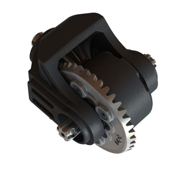 Arrma ARA311156 Metal Gear Front / Rear Transmission Module Set