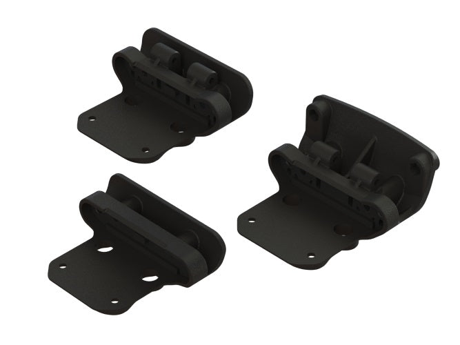 Arrma ARA320479 Skid Plate Set Kraton 4X4 8S Outcast 8S
