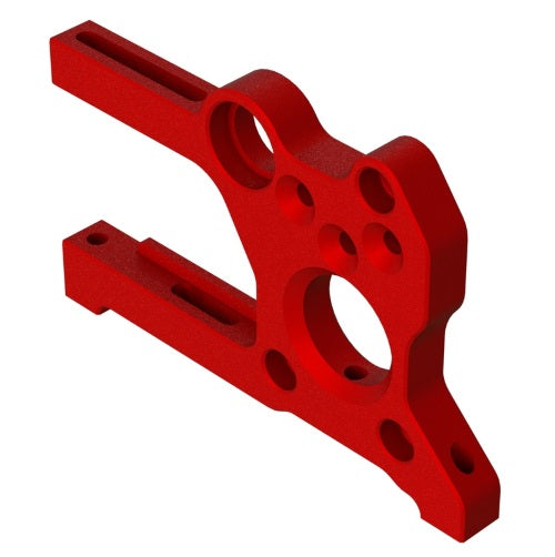Arrma ARA320482 Aluminum Motor Mount Red Kraton 4X4 8S Outcast 8S