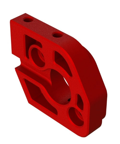 Arrma ARA320483 Aluminum Motor Plate Red Kraton 4X4 8S Outcast 8S