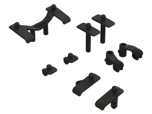 Arrma ARA320485 Body Post Set Kraton 4X4 8S