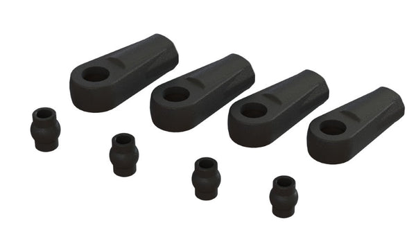 Arrma Ball Cup and Balls Talion 6S Kraton 6S Notorious 6S Mojave 1/7 Felony 6S