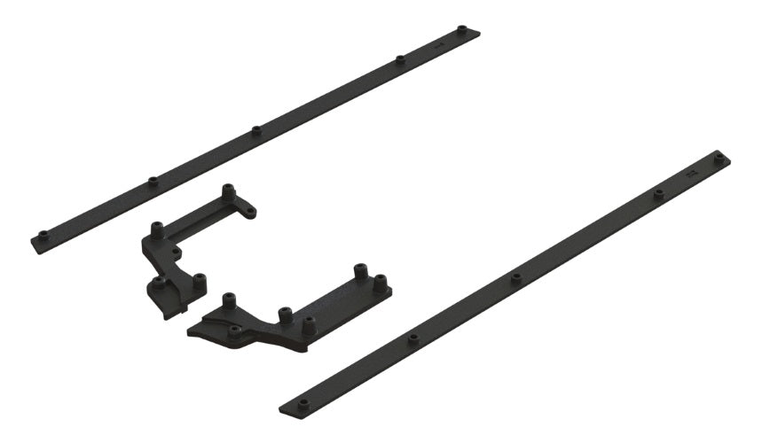 Arrma ARA320509 Side Skirt Set 1/7 Infraction 1/7 Limitless 1/7 Felony 6S