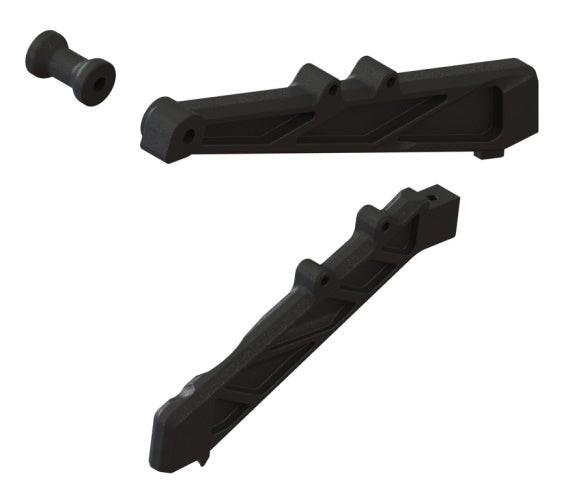 PowerHobby Arrma ARA320511 Chassis Brace Set 1/7 Infraction 1/7 Limitless 1/7 Felony 6S — Felony Parts