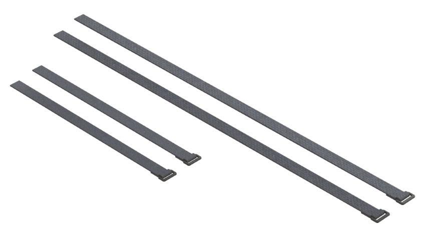 PowerHobby Arrma ARA320522 Battery Strap Set Long 1/7 Infraction 1/7 Limitless Felony 6S — Felony Parts