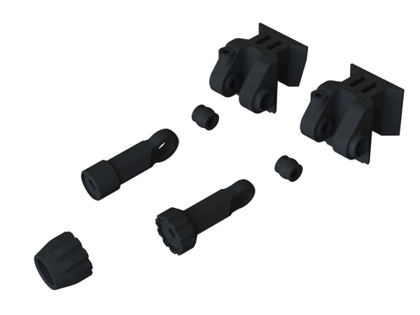 Arrma ARA320528 Center Brace Mount Set Vorteks Kraton Outcast