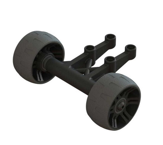 Arrma ARA320536 Wheelie Bar Set Outcast 8S