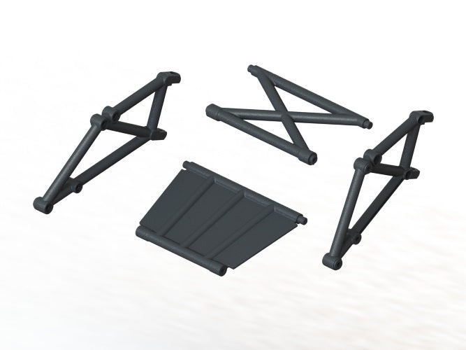 Arrma ARA320548 Rear Bumper Frame Set 1/7 Mojave