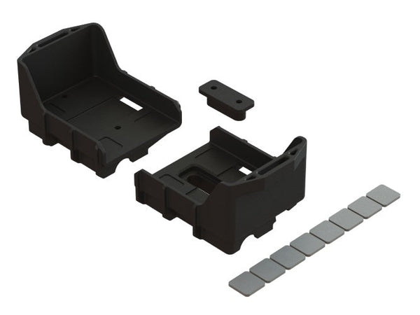 Arrma ARA320554 Battery Box Set Right Kraton 4X4 8S Outcast 8S