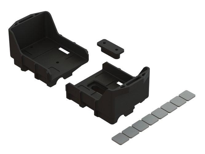 PowerHobby Arrma ARA320554 Battery Box Set Right Kraton 4X4 8S Outcast 8S — Kraton 8S Parts