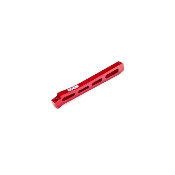 PowerHobby Arrma ARA320565 Front Center Aluminum Chassis Brace 118mm Red EXB