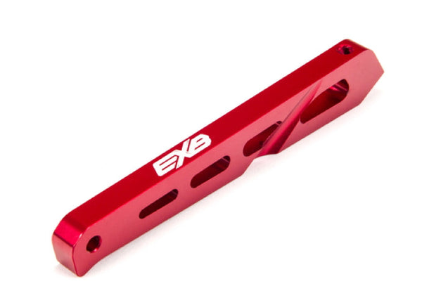 Arrma Rear Center Chassis Brace Aluminum 87MM (Red) Notorious Outcast Typhon