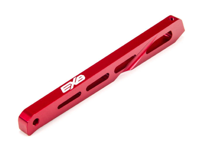 Arrma ARA320568 Rear Center Chassis Brace Aluminum 120mm Red Talion Mojave