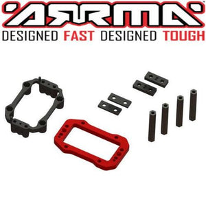 Arrma ARA320574 Servo Mount Aluminum Kraton EXB
