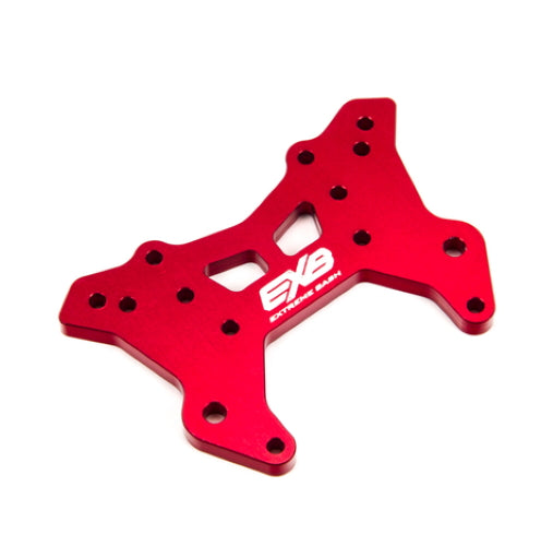 Arrma ARA320575 Front Shock Tower CNC 7075 T6 Aluminum RS Red Talion