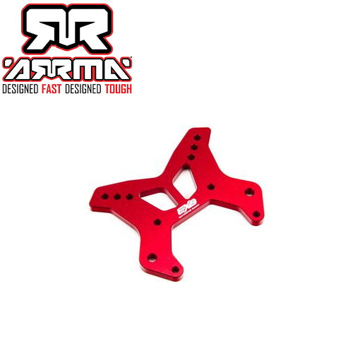 Arrma ARA320576 Front Aluminum Shock Tower CNC 7075 T6 M Kraton EXB