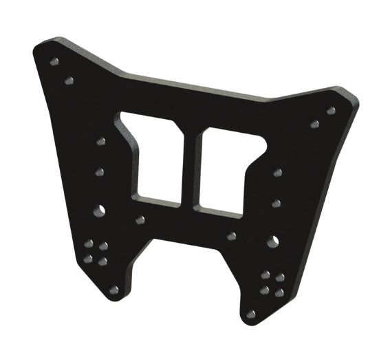 Arrma ARA320581 Rear Shock Tower Aluminum Black Kraton Notorious