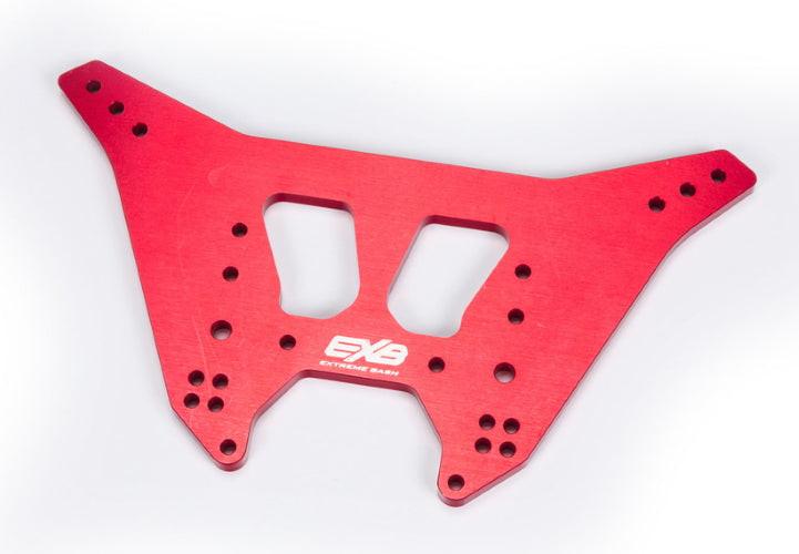 PowerHobby Arrma Rear Shock Tower Cnc 7075 T6 Aluminum L (Red) Kraton Notorious Outcast — Notorious Parts