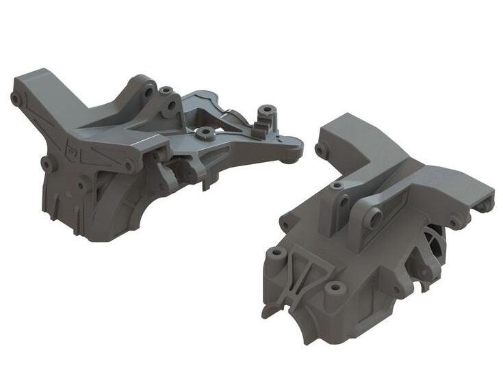 PowerHobby Arrma ARA320584 Composite Upper Gearbox Covers and Shock Tower Infraction / Vendetta 4X4 — Vendetta Parts