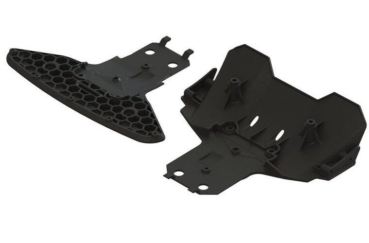 Arrma ARA320585 Lower Front Bumper and Rear Diffuser Set Infraction / Vendetta 4X4