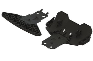 Arrma ARA320585 Lower Front Bumper and Rear Diffuser Set Infraction / Vendetta 4X4