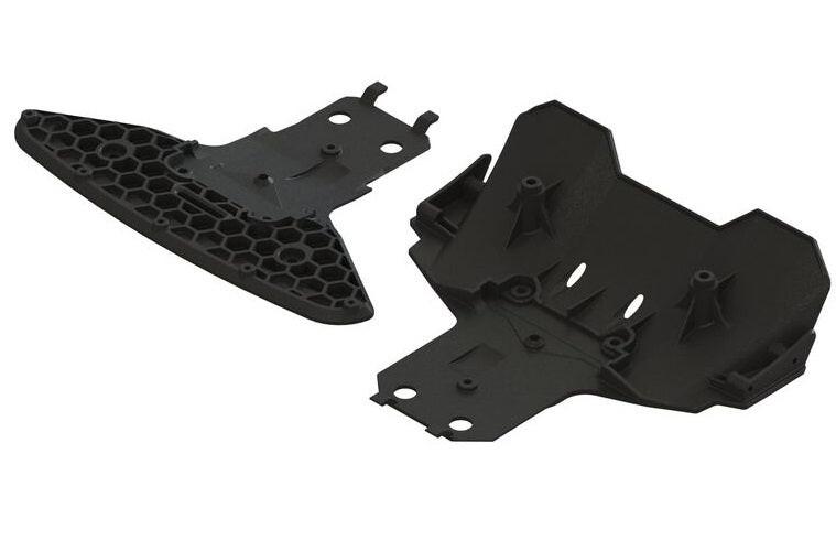 PowerHobby Arrma ARA320585 Lower Front Bumper and Rear Diffuser Set Infraction / Vendetta 4X4 — Vendetta Parts