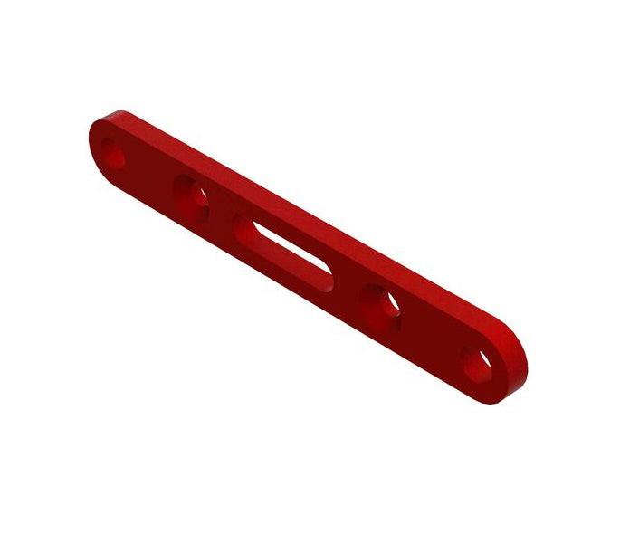 PowerHobby Arrma ARA320590 Aluminum RR Suspension Mount Red Typhon V3 4x4 Mega — Typhon Parts