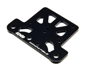 PowerHobby Arrma Aluminum Top Plate Black Outcast Talion Felony Infraction Mojave Notorious — Felony Parts