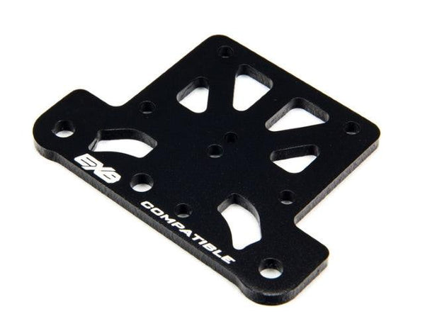 PowerHobby Arrma Aluminum Top Plate Black Outcast Talion Felony Infraction Mojave Notorious — Felony Parts