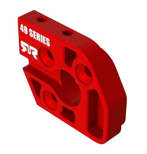 PowerHobby Arrma ARA320603 Aluminum Motor Plate 49 Series Red Kraton Outcast
