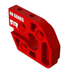 PowerHobby Arrma ARA320603 Aluminum Motor Plate 49 Series Red Kraton Outcast