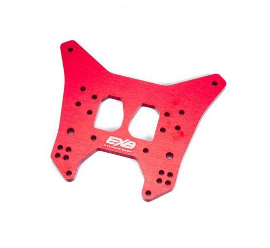 Arrma ARA320612 Rear Shock Tower CNC 7075 T6 Aluminum Red 8s Kraton / Outcast