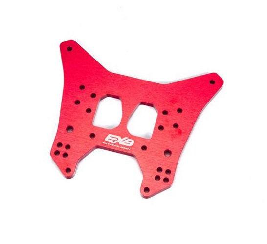 PowerHobby Arrma ARA320612 Rear Shock Tower CNC 7075 T6 Aluminum Red 8s Kraton / Outcast — Kraton 8S Parts
