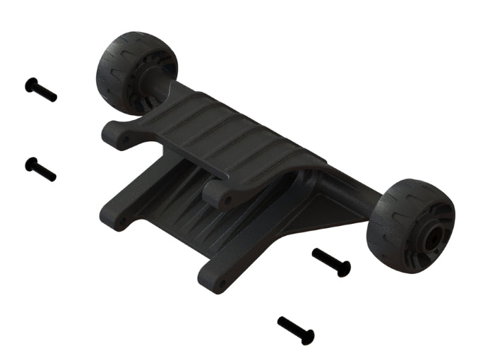 Arrma ARA320613 Wheelie Bar Set Typhon Granite Big Rock