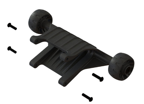 Arrma ARA320613 Wheelie Bar Set Typhon Granite Big Rock