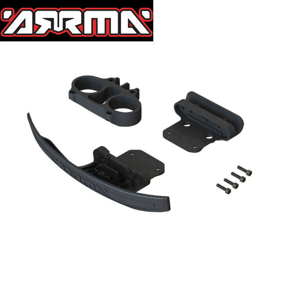 Arrma ARA320617 Front Bumper And Skids Kraton 8S